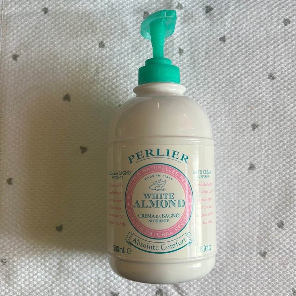 Perlier White Almond Bath Cream